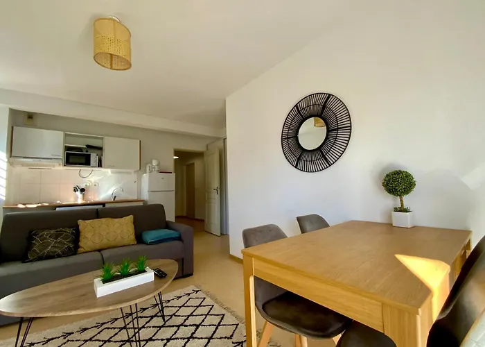 Les Naiades C06 - 2 Bedrooms For 5 People ! * Avene