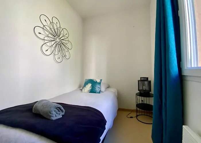 Les Naiades C06 - 2 Bedrooms For 5 People !
